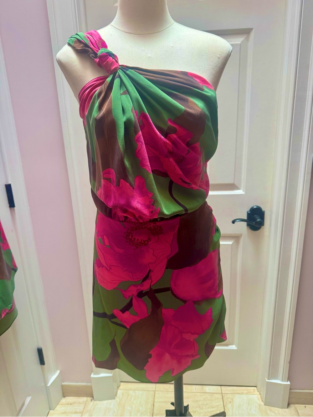 Johanna Ortiz San Basilio 100% Silk Convertible Dress And Coverup - Picture 8 of 16